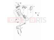 TRIUMPH Tiger 1200 Rally Pro Lockset
