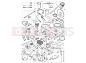 TRIUMPH Tiger 1200 Rally Pro Service tools