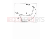 TRIUMPH Tiger 1200 Rally Pro Headlight guard