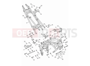TRIUMPH Tiger 1200 Rally Pro Frame & subframe