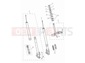 TRIUMPH Tiger 1200 Rally Pro Front forks