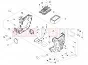 MOTOGUZZI V7 Stone Corsa 850 (EU) Air box