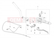 MOTOGUZZI V7 Stone Corsa 850 (EU) Clutch control