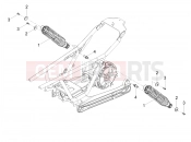 MOTOGUZZI V7 Stone Corsa 850 (EU) Shock absorber