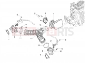MOTOGUZZI V7 Stone Corsa 850 (EU) Throttle body