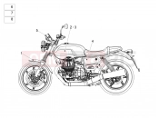 MOTOGUZZI V7 Stone 850 (EU, GSO) Decal