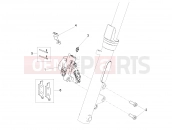 MOTOGUZZI V7 Stone 850 (EU, GSO) Front brake caliper
