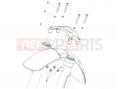 MOTOGUZZI V7 Stone 850 (EU, GSO) Front mudguard-Pillar
