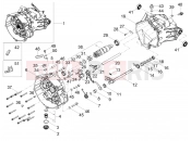 MOTOGUZZI V7 Stone 850 (EU, GSO) Gear box / Selector / Shift cam