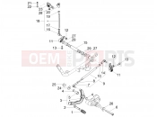 MOTOGUZZI V7 Stone 850 (EU, GSO) Internal gear selectors