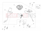MOTOGUZZI V7 Stone 850 (EU, GSO) Locks