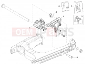 MOTOGUZZI V7 Stone 850 (EU, GSO) Rear brake caliper