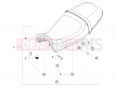 MOTOGUZZI V7 Stone 850 (EU, GSO) Saddle