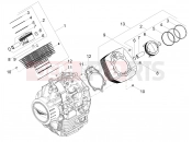 MOTOGUZZI V7 Stone 850 (AU, ID, JP, KR, RP, SG, VN, ZC) Cylinder - Piston