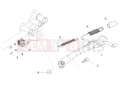 MOTOGUZZI V7 Stone 850 (AU, ID, JP, KR, RP, SG, VN, ZC) Stand