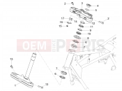 MOTOGUZZI V7 Stone 850 (AU, ID, JP, KR, RP, SG, VN, ZC) Steering