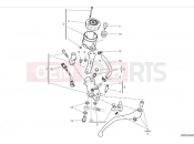 DUCATI 2024 Hypermotard 950 Front brake pump