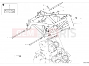 DUCATI 2024 Hypermotard 950 Frame