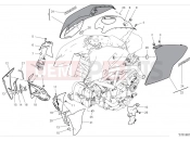 DUCATI 2024 Hypermotard 950 Front fairings