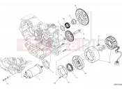 DUCATI 2024 Hypermotard 950 Electric starting & ignition