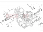 DUCATI 2024 Hypermotard 950 Shift cam & fork