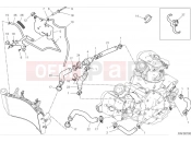 DUCATI 2024 Hypermotard 950 Cooling circuit