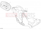 DUCATI 2024 Hypermotard 950 SP Instrument panel