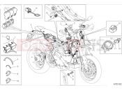 DUCATI 2024 Hypermotard 950 SP Vehicle electric system