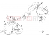 DUCATI 2024 Hypermotard 950 SP Handlebar