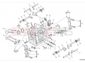 DUCATI 2024 Monster Horizontal cylinder head