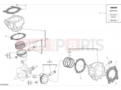 DUCATI 2024 Monster Cylinders & pistons