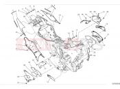 DUCATI 2024 Monster Rear fairings