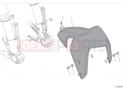 DUCATI 2024 Monster Front mudguard