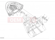 DUCATI 2024 Monster Taillight