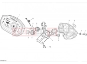DUCATI 2024 Monster Instrument panel