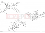 DUCATI 2024 Monster Plus Turn indicators (CHN/ROK/CDN/CAL)