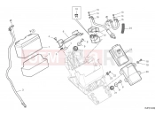 DUCATI 2024 Monster Plus Battery holder