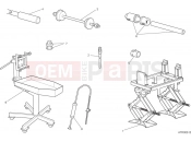 DUCATI 2024 Monster Plus Workshop service tools (frame)