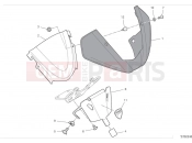 DUCATI 2024 Monster Plus Headlight cowling