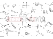 DUCATI 2024 Monster Plus Workshop service tools (engine)