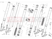 DUCATI 2024 Monster Plus Front fork