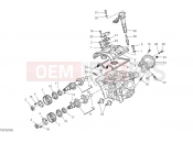 DUCATI 2024 Monster Plus Vertical cylinder head timing