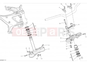 DUCATI 2024 Monster Plus Steering assembly