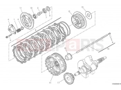 DUCATI 2024 Monster Plus Clutch