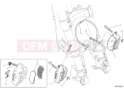 DUCATI 2024 Monster SP Front brake system