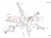 DUCATI 2024 Monster SP Connecting rods