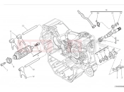 DUCATI 2024 Monster SP Shift cam & fork