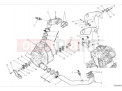 DUCATI 2024 Monster SP Exhaust manifold