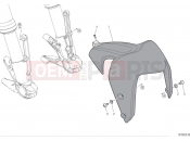 DUCATI 2024 Monster SP Front mudguard