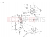 DUCATI 2024 Monster SP Front brake pump